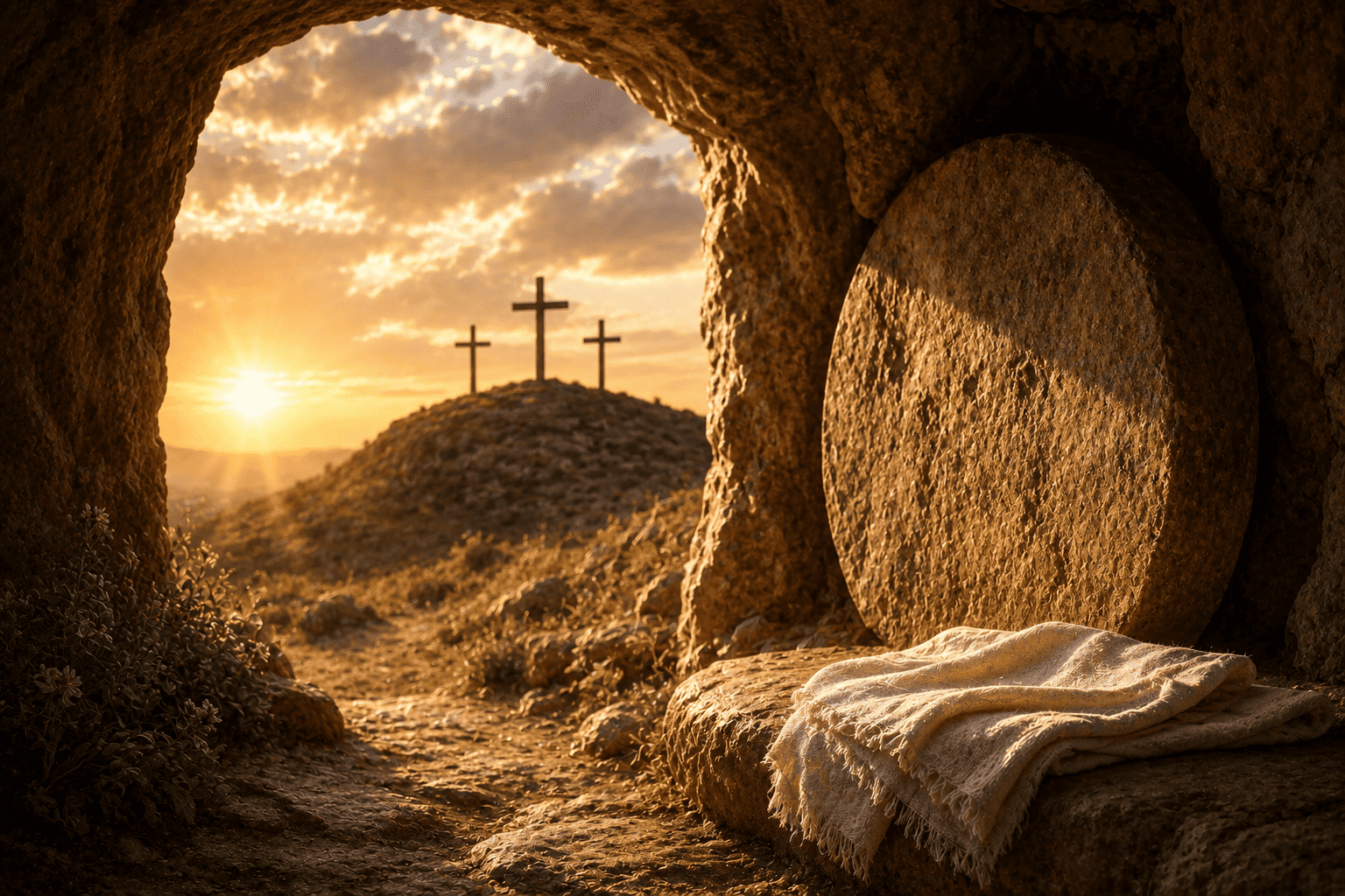 What is the good news, the gospel explained with grace and hope