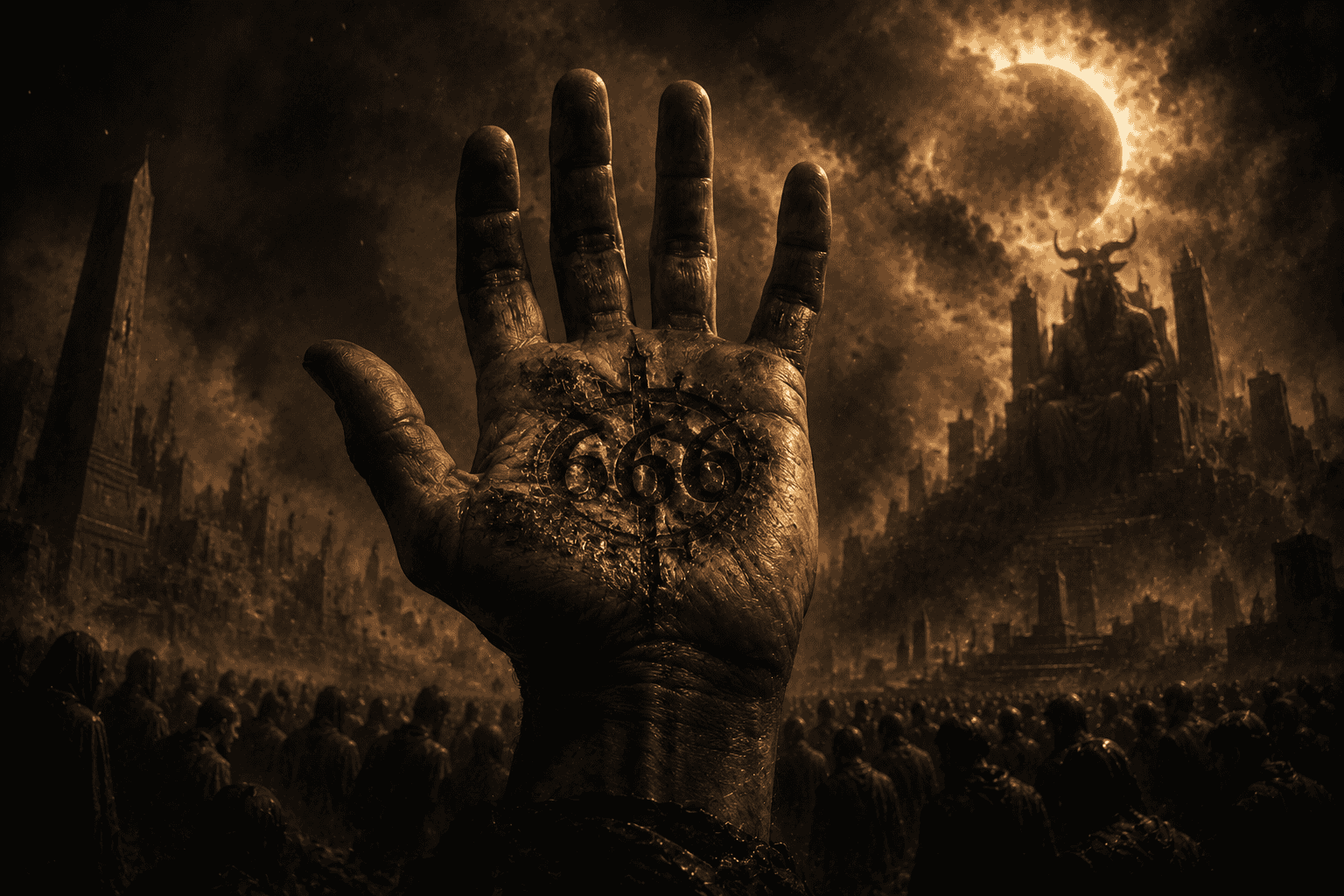 What does the mark of the beast in Revelation really mean