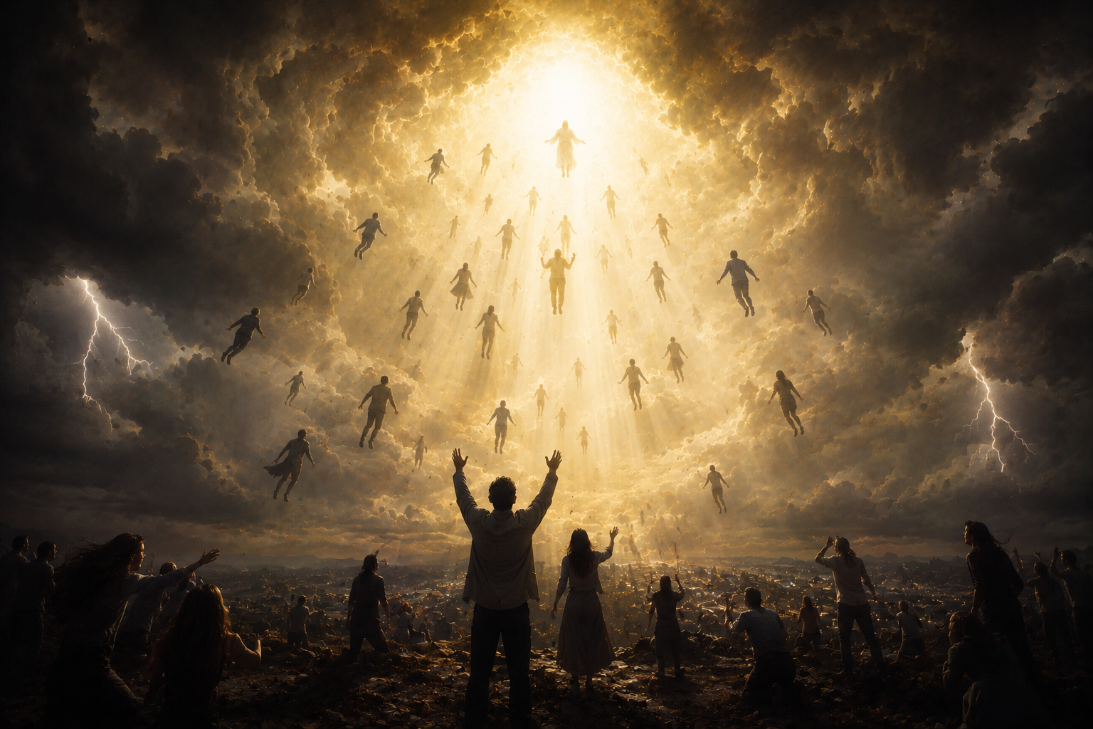 What is the rapture and is it biblical