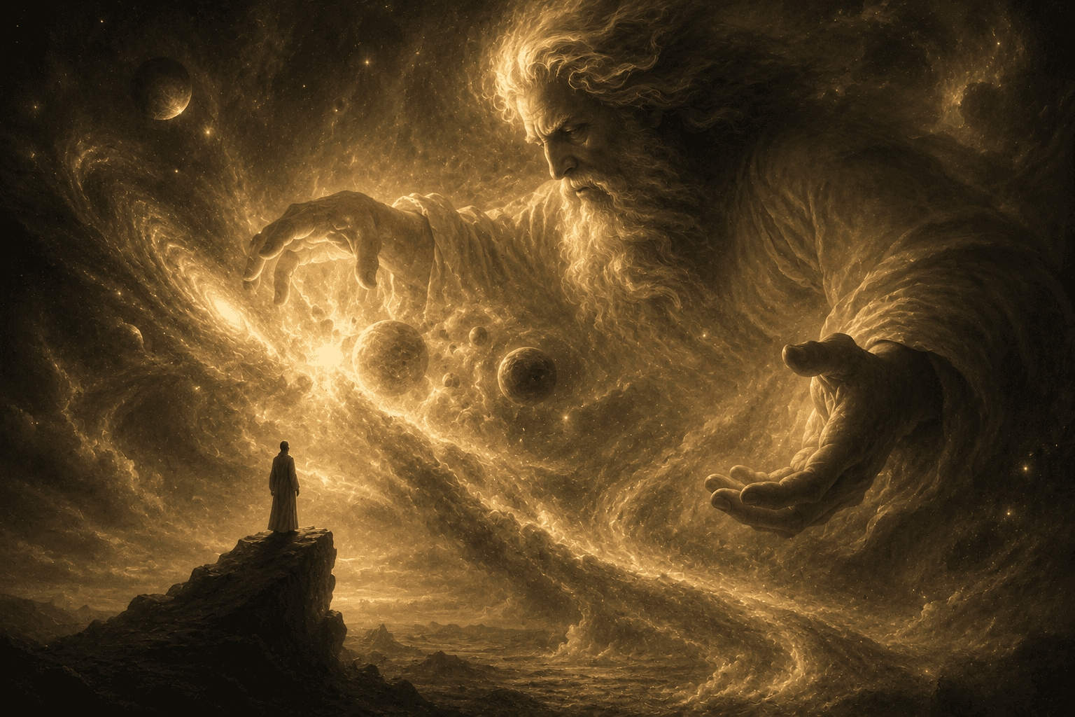 Who created God? The question of the eternal, uncaused first cause