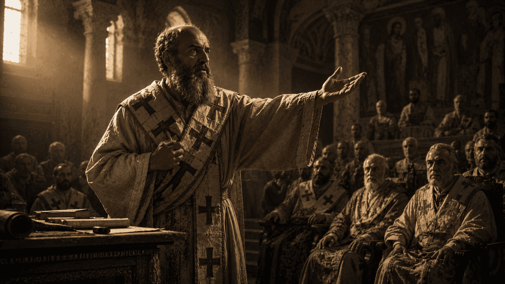 who is athanasius main