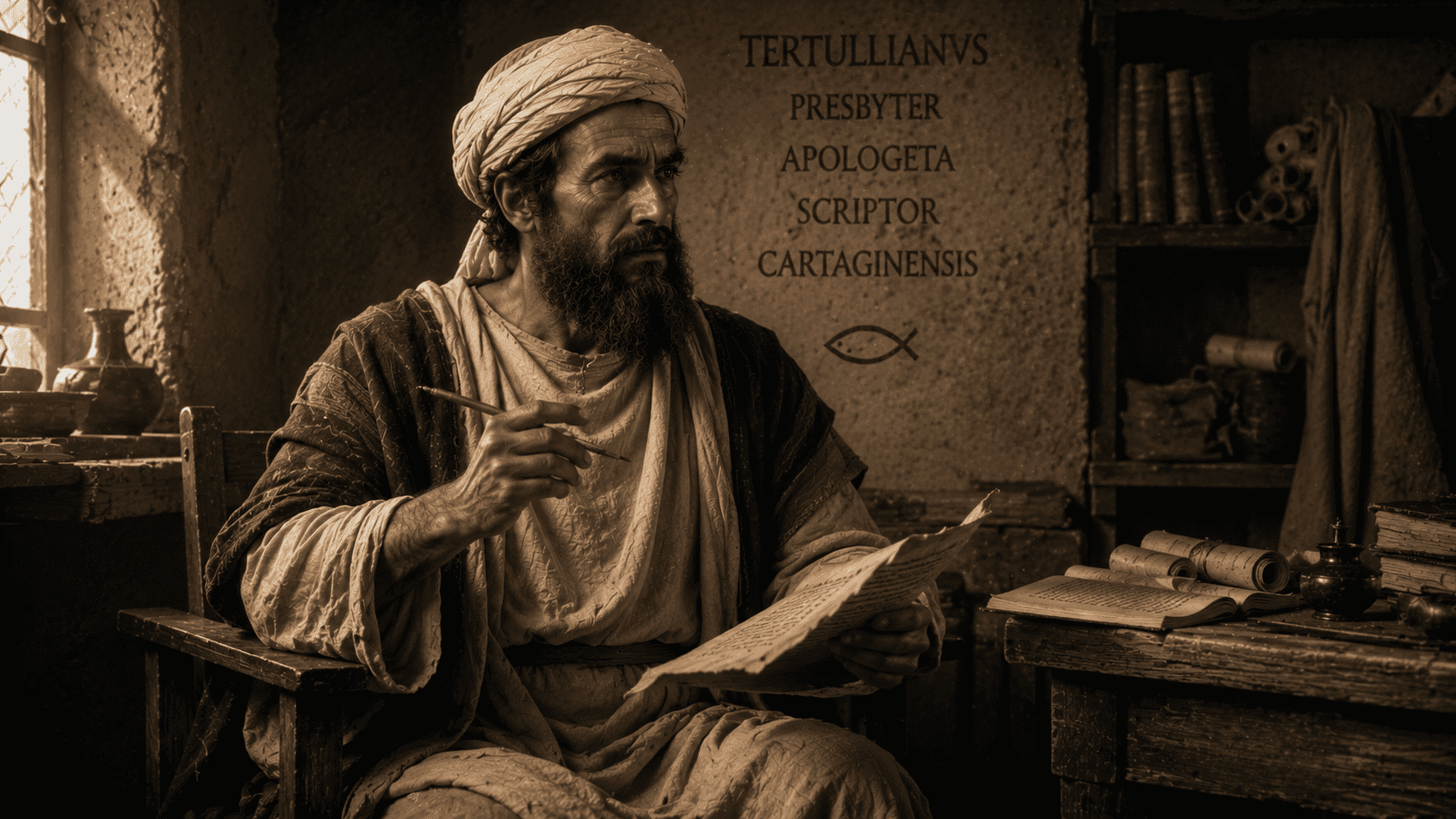 who is tertullian main