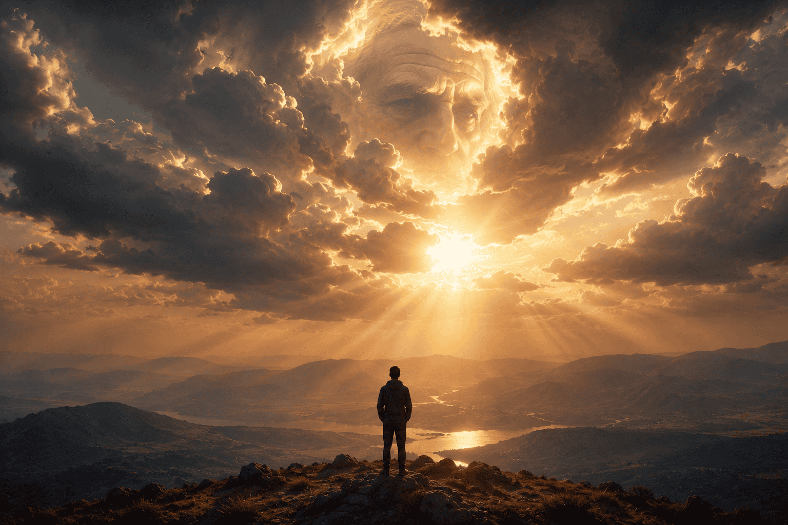 Why is God hidden? A question about seeing and knowing God