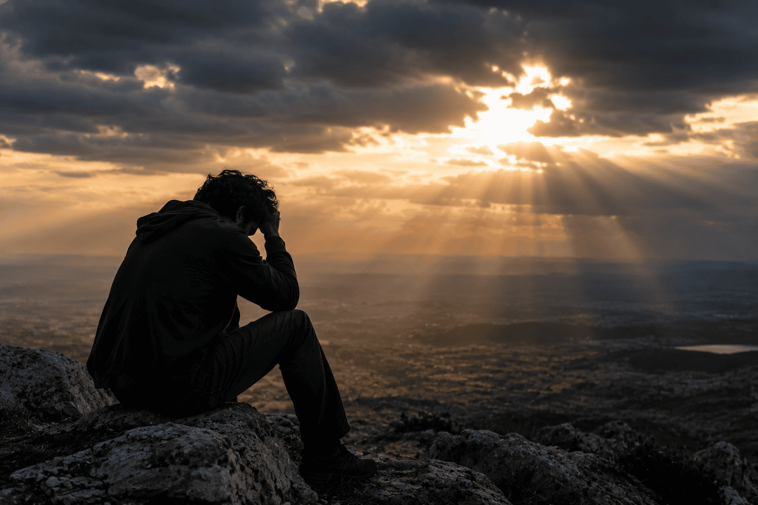 Why won't God help me, finding hope when heaven feels silent