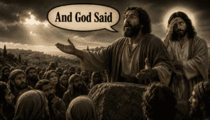 OT God vs NT God main