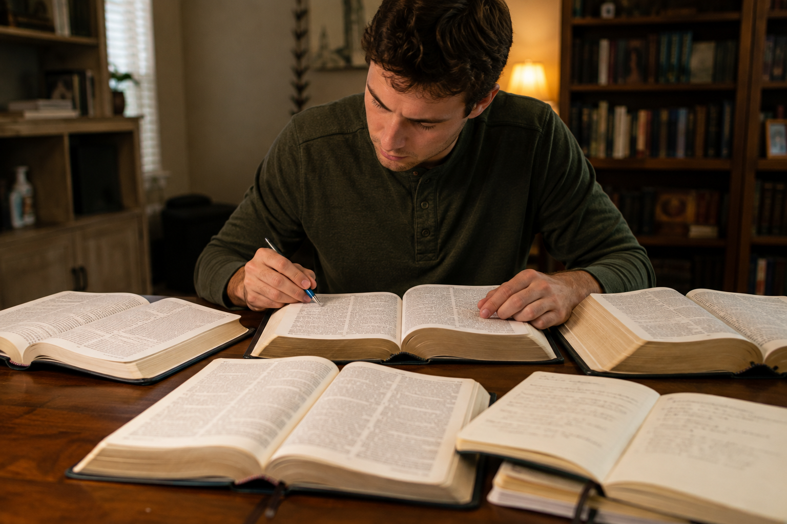 how to read the bible main