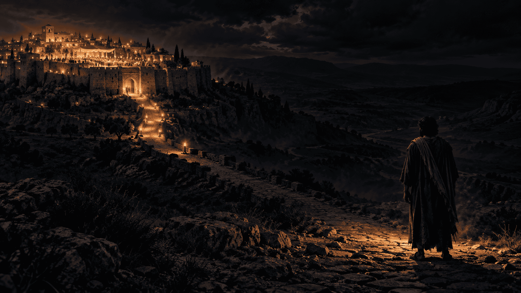 Outer Darkness And Gnashing Of Teeth main