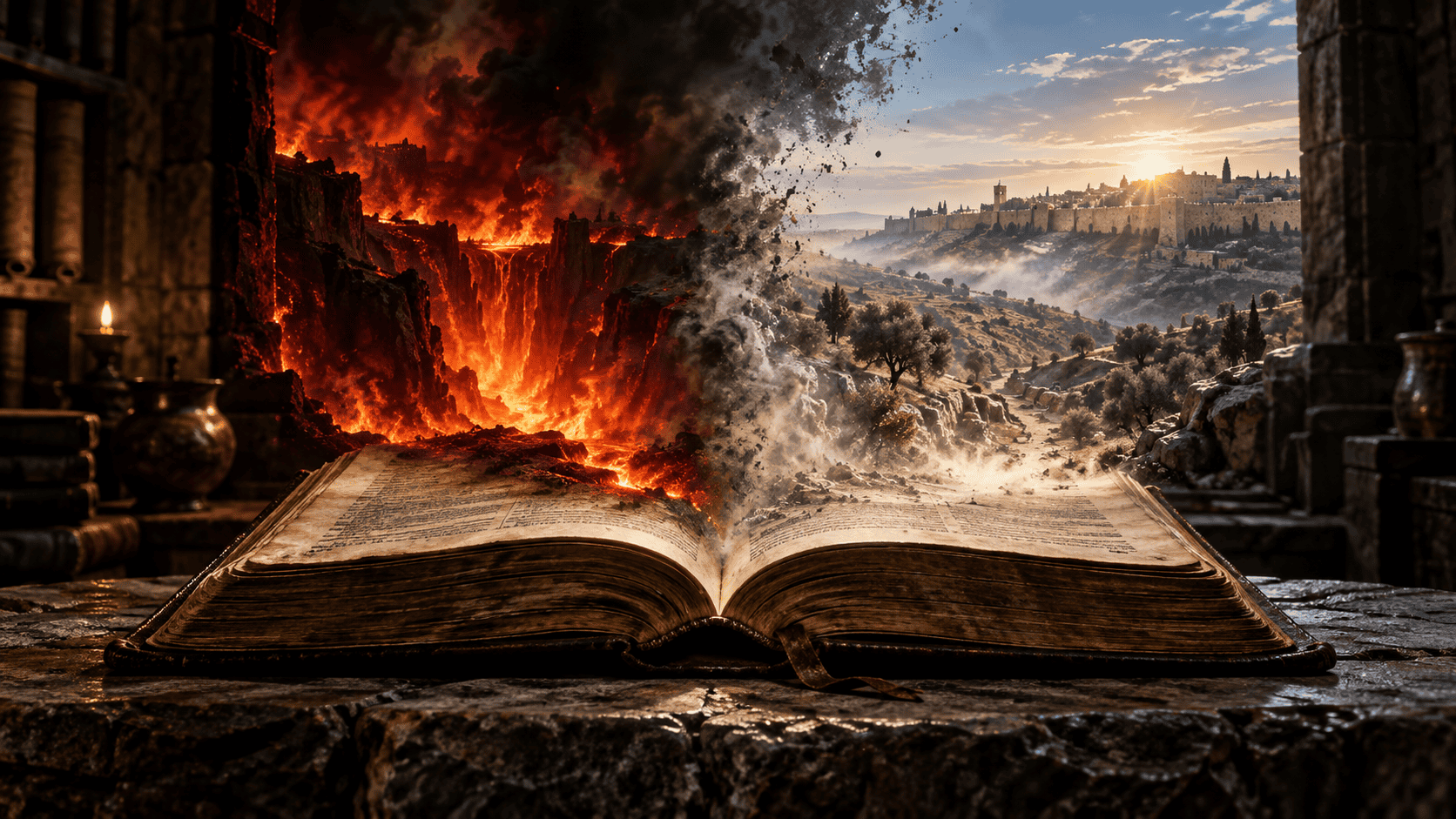 is hell in the bible main?