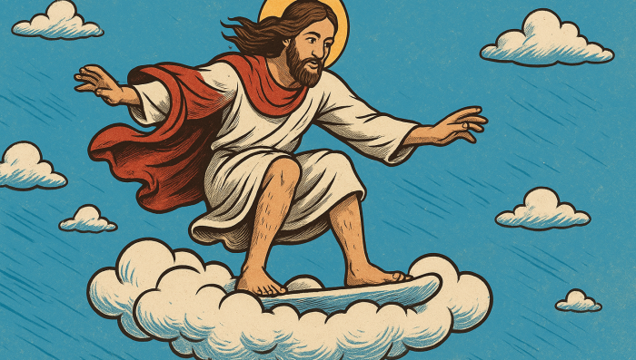 Coming on the Clouds